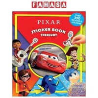 Disney Pixar Sticker Book Treasury