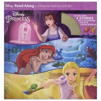 Disney Princess Read-Along Storybook And CD Box Set