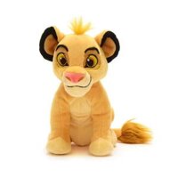 Disney Simba Lúc Nhỏ Plush Vua Sư Tử Lion King 18cm
