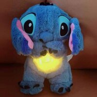 Disney Stitch Ears Move Plush Toy Doll Cartoon Cute Plushie Stuffed Toys Pillow Kids Gift