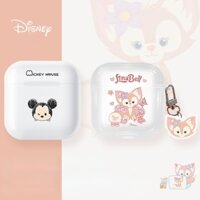 DISNEY Tai Nghe Nhét Tai Bluetooth Không Dây Âm Thanh HiFi Chống Ồn Hình Chuột Mickey