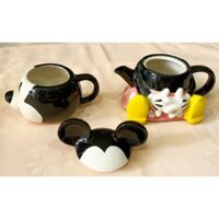 Disney Tea For One Mickey Mouse Teapot