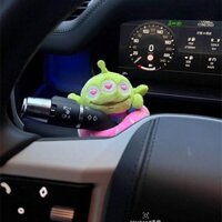 Disney Three-Eyed Alien Car Huai Block Car Turn Light Wiper Decoration Car Cute Plush Doll EdrA