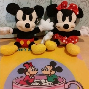 Thú nhồi bông Minnie có nơ Disney - 20cm