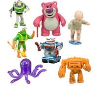 Disney Toy Story 3 Villains Figure Play Set -- 7-pc. (Buzz Lightyear, Lots-o'-huggin' Bear, Big Baby, Twitch, Chunk, Stretch and Sparks)