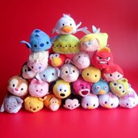 Disney tsum tsum nhân vật hoạt hình mickey minnie vịt donald lau mặt dây chuyền sang trọng búp bê dễ thương đồ chơi quà tặng tinh tế cho trẻ em