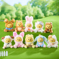 Disney Winnie The Pooh Series Mặt dây chuyền Hộp mù sang trọng Vinyl dự tiệc nghịch ngợm