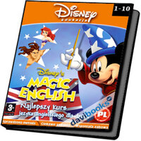 Disney's Magic English Học Tiếng Anh Qua Phim Hoạt Hình (Trọn Bộ)