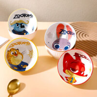 [DISNEY][Zootopia] Bát Cơm Gốm 11.7*6.1 Gói Đơn [DK]