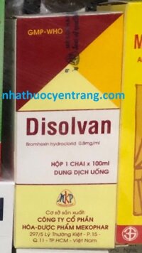 Disolvan Siro 100ml