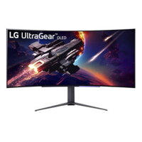 Display 45” LG UltraGear, Curved OLED WQHD Gaming Monitor with 240Hz refresh rate (45GR95QE-B)