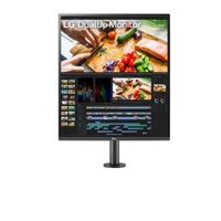 Display LG DualUp 28 inch 16:18 với Chân đỡ Công thái học và USB Type-C™ – 28MQ780-B
