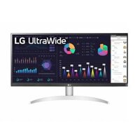 DISPLAY LG UltraWide™ 29”, sRGB 99%, 100Hz, USB-C (Alt.mode), Loa 7Wx2, 29WQ600-W