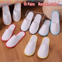 Disposable Slipper Cotton Slippers Footwear Guest Hospitality Men Women