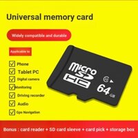 [Ditong Electronics] Điện thoại di động 64G Thẻ nhớ đa năng TF 32G16G8G Lái xe tốc độ cao 4G Bộ nhớ Thẻ SD Thẻ giám sát Thẻ máy ảnh mp3