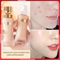 Ditu 24 giờ Liquid Foundation HD Full Cover Matte Liquid BB Cream Matte Natural Foundation Face Makeup