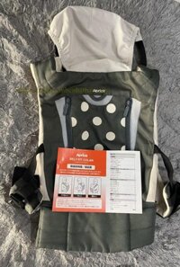 Địu Aprica Colan Bigi 3 tư thế thanh lý Bi xám tro