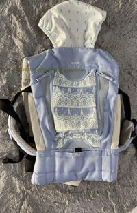 Địu Aprica Colan Bigi 3 tư thế thanh lý Blue Sky