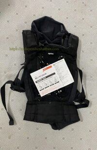 Địu Aprica Colan Bigi đen 3 tư thế thanh lý