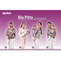 Địu Aprica Pitta cho bé