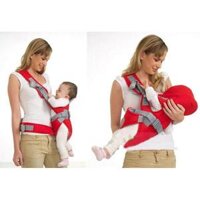 Địu Baby Carrier 6 tư thế cao cấp