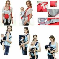 Địu bé 4 tư thế