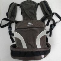 Địu bé màu nâu