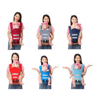 Địu Bệ Ngồi Cho Bé⚡️FREE SHIP⚡️Địu Có Bệ Đỡ Cho Bé Yoral Cho Trẻ Từ 4 Tháng Tuổi