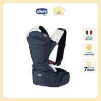 Địu Chicco ,địu ngồi cho bé SideKick Plus 3in1 Denim