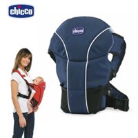 Địu Chicco / Địu trẻ em cao cấp chống đau mỏi lưng 2 tư thế cơ bản dành cho trẻ từ 3.5 - 9kg