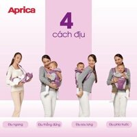 Địu chính hãng  Aprica Pitta