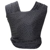 Địu cho bé Ergobaby Aura Baby Wrap - Twinkle Grey