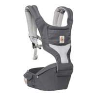 Địu cho bé Ergobaby Hip Seat Baby Carrier Cool Air Mesh – Carbon Grey