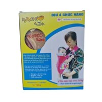 Địu cho bé sơ sinh đến 18 tháng địu 4 tư thế bằng vải cho bé ra ngoài đi xe máy an toàn KACHOOBABY