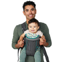 Địu Cho Bé Swift Đa Năng 2 Tư Thế INFANTINO Kèm Yếm Và Túi Nhỏ Phía Trước Tiện Lợi Khi Sử Dụng