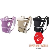 Địu cho Bé Từ Sơ Sinh 04 Tư Thế Aprica Pitta