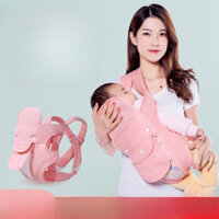 Địu cho em bé sơ sinh bằng vải nằm ngồi 3 tháng tuổi