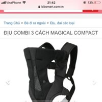 Địu combi