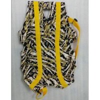 Địu - đeo ngực - đeo lưng nhập khẩu thái lan 5 Size dành cho cún 2<13kg (Pekingese, POODLDE, PUG BEAGLE...) - Size 1