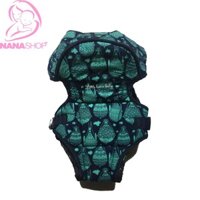 Địu em bé 4 tư thế cao cấp AM16 hàng Little Home Baby Thái Lan