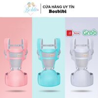 Địu Em Bé 4 Tư Thế, Địu Ngồi Trợ Lực, Chống Gù Cho Bé Gọn Nhẹ Tiện Dụng