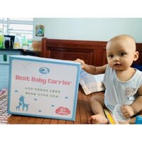 Địu em bé 6 tư thế GB-Baby Hàn Quốc siêu nhẹ