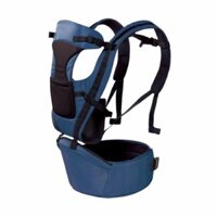 Địu em bé 8 tư thế Gluck Baby GP709 - Màu xanh navy (3 - 25 tháng)