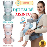 Địu Em Bé Aixintu Chính Hãng, Địu Chống Gù BabyCare Cho Bé Từ 0-36 Tháng Tuổi