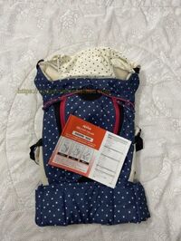 Địu em bé Aprica Colan trợ lực 3 tư thế ngôi sao thanh lý