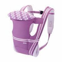 Địu em bé Aprica Pitta PURPLE cho bẹ, thiết kệ gọn gàng, hiện đại