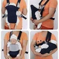 Địu em bé Baby Carrier 4 tư thế