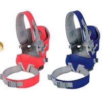 Địu em bé Baby Carrier 6 tư thế: Xanh, đỏ