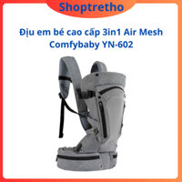 Địu em bé cao cấp 3in1 Air Mesh Comfybaby YN-602