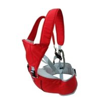 Địu Em Bé Chống Gù 4 Tư Thế Cho Trẻ Sơ Sinh, Đai Địu Em Bé Đi Xe Máy, Có Đệm Ghế Ngồi, Chất Liệu Vải Cotton